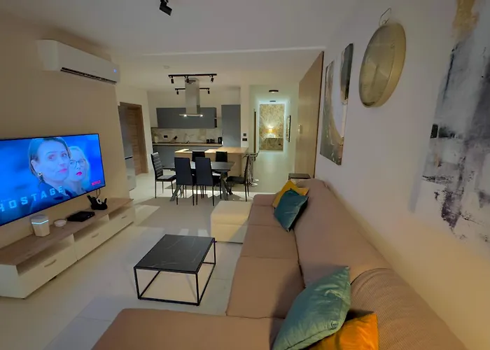 Lux Oakville - Private Pool - Bbq Area - Games - Valley Views Apartament Xagħra