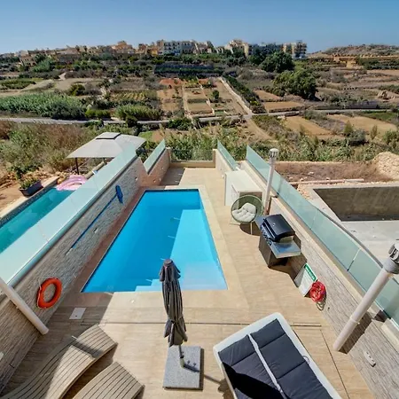 Appartement Lux Oakville - Private Pool - Bbq Area - Games - Valley Views Xagħra