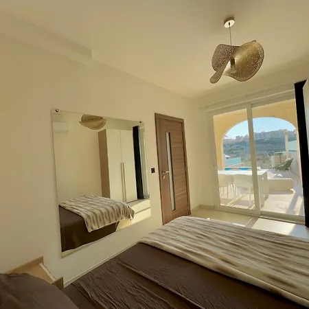 Appartement Lux Oakville - Private Pool - Bbq Area - Games - Valley Views Xagħra