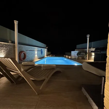 Lux Oakville - Private Pool - Bbq Area - Games - Valley Views Xagħra