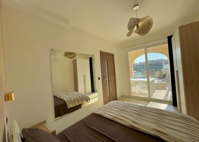 Appartement Lux Oakville - Private Pool - Bbq Area - Games - Valley Views Xagħra