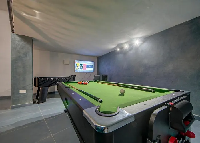 Lux Oakville - Private Pool - Bbq Area - Games - Valley Views Appartement Xagħra